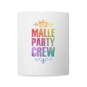 Malle Party Crew Colorful Holiday - Mug - white - Front