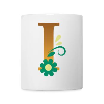 I - Tasse - Weiß - Vorne