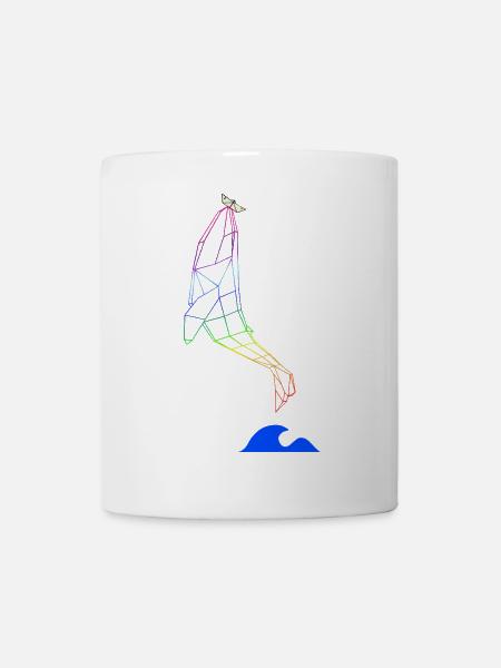 La fierté vous élève - Mug blanc - blanc