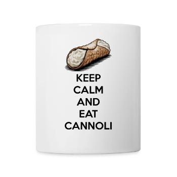 Cannoli Sicily Italy Cannolo - Mug - white - Front
