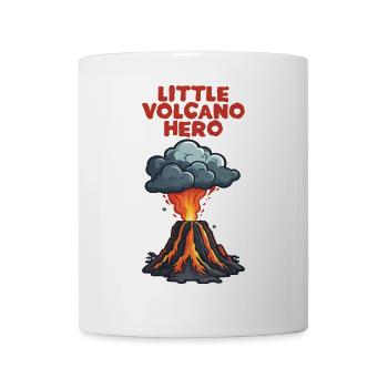 Vulkan Kids Little Volcano Hero - Mug - white - Front