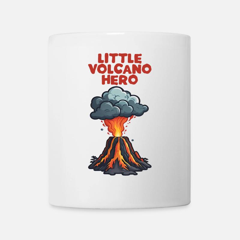 Vulkan Kids Petit Héros du Volcan - Mug blanc - blanc