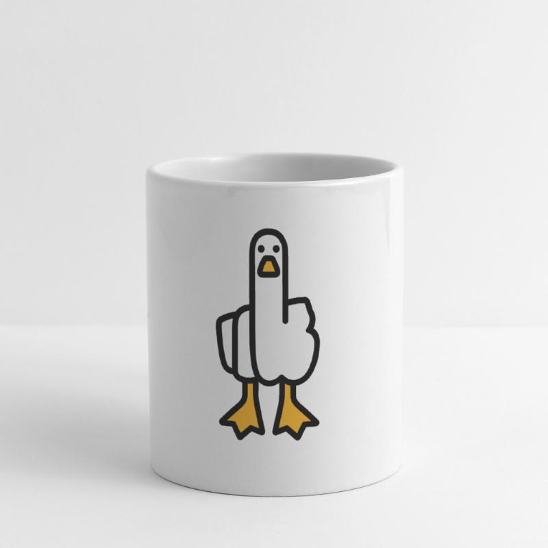 Statement Gans Tasse