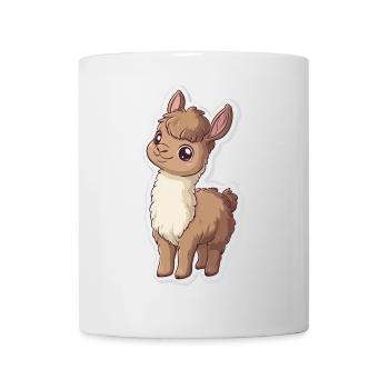 Llama Alpaca Llama Animal Gift - Mug - white - Front