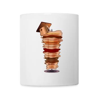 DÖNER KEBAB GRADUATION STUDIES - Mug - white - Front