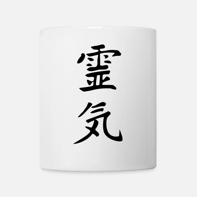 Reiki Kanji - Mug - white