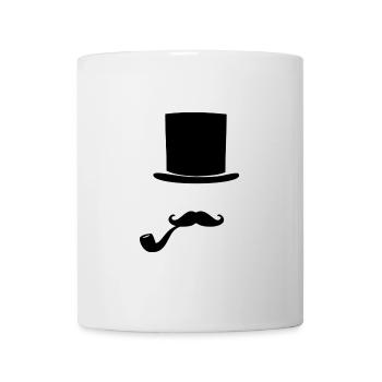 Gentlemen's Club Germany - Tasse - Weiß - Vorne