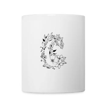Initiale C - Tasse - Weiß - Vorne