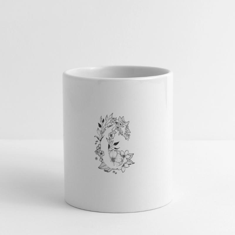 Initiale C Tasse