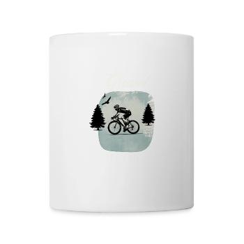 Gravel Bike And Chill - Mug - white - Front