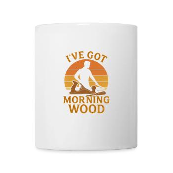 I Have Morning Worker Humor - Mug - white - Front