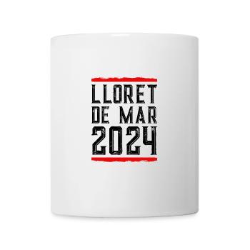 Lloret de Mar 2024 - Mug blanc - blanc - Devant