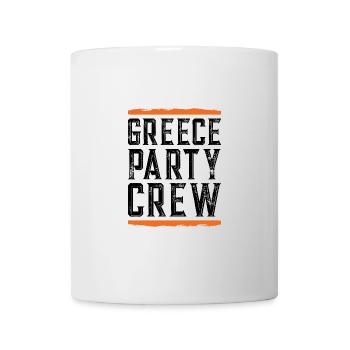 Greece Party Crew - Mug - white - Front