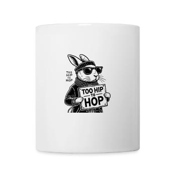 Trop branché pour hop - Mug blanc - blanc - Devant