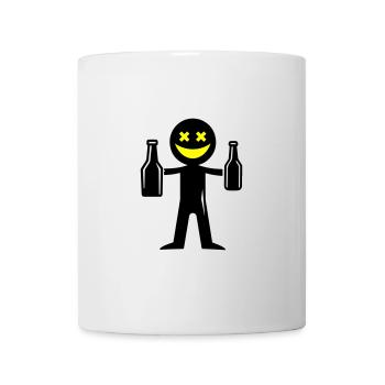 Stick Figure Beer - Mug - white - Front