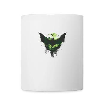 Bat Animal Lover Nature Rainforest Jungle - Mug - white - Front