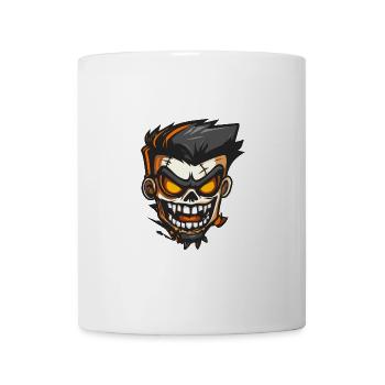 Zombie Halloween Gruselig - Tasse - Weiß - Vorne