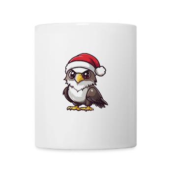 Aigle Noël Noël - Mug blanc - blanc - Devant