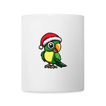 Papagai Weihnachten Christmas - Mug - white - Front