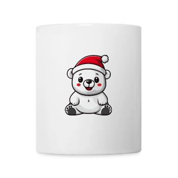 Polar Bear Christmas Christmas - Mug - white - Front