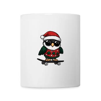 Owl Christmas Funny - Mug - white - Front