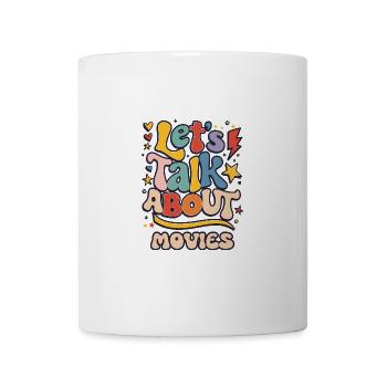 Parlons de films - Conversations cinématographiques - Mug blanc - blanc - Devant