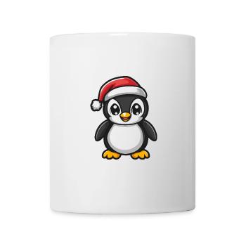 Pinguin Weihnachten Niedlich - Tasse - Weiß - Vorne