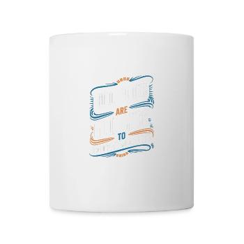 Good Books Are Good Luck to Entrepreneurs Hustling - Mug - white - Front