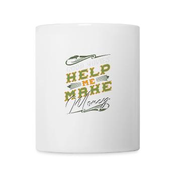 Good Movies Help Me Make Money: Entrepreneurship - Mug - white - Front