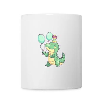 Alligator Birthday Baby - Mug - white - Front