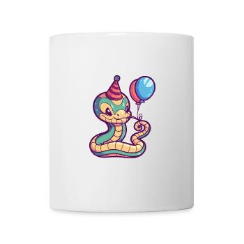 Snake Cobra Birthday Baby - Mug - white - Front