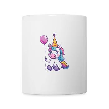 Unicorn Birthday Cute - Mug - white - Front