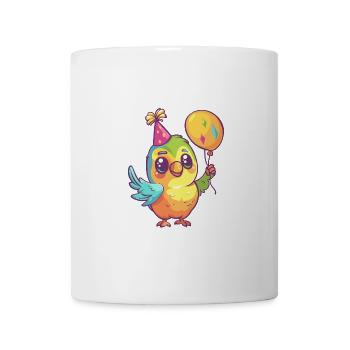 Papagai Geburtstag Baby - Tasse - Weiß - Vorne