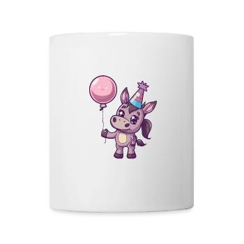 Esel Geburtstag Baby - Tasse - Weiß - Vorne