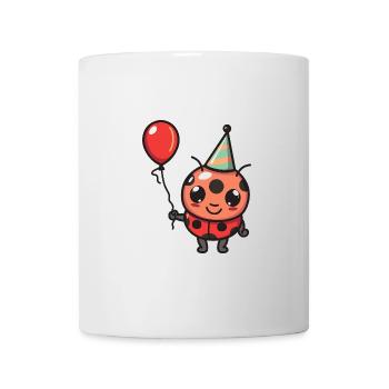 Ladybug Birthday Baby - Mug - white - Front
