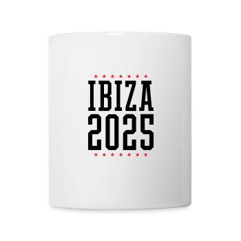 Ibiza 2025 - Mug - white - Front