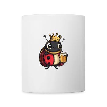 Ladybug Beer Funny - Mug - white - Front