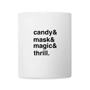 Halloween Candy Fun Costume Magic - Mug - white - Front
