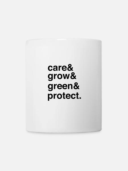 Nature Protection - Mug blanc - blanc