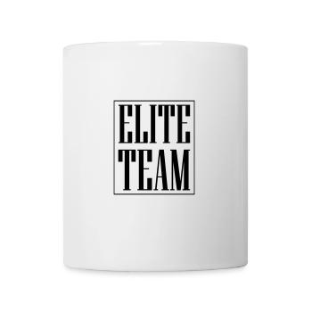 Elite Team - Tasse - Weiß - Vorne