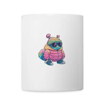Wurm Winter - Tasse - Weiß - Vorne