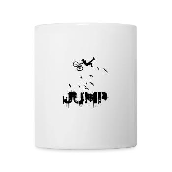 SAUT DE DESCENTE - Mug blanc - blanc - Devant