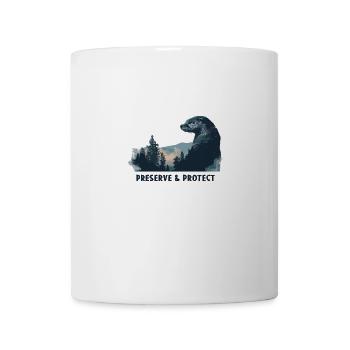 Preserve & Protect Otter Fischotter - Mug - white - Front
