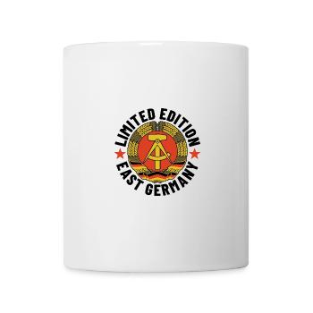Armoiries de la RDA, édition limitée, Allemagne de l’Est - Mug blanc - blanc - Devant