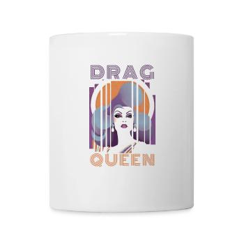 Drag Queen - Mug blanc - blanc - Devant