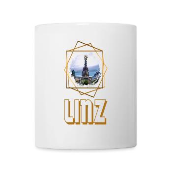 Linz Austria Skyline City Home Love - Mug - white - Front