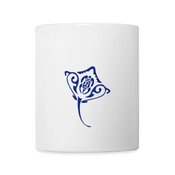 Eagle Ray - Mug - white - Front