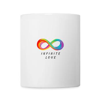 Infinite Love - Colorful Infinity Sign - Mug - white - Front