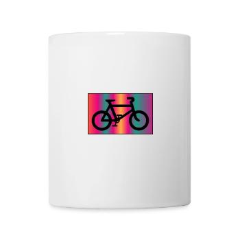 FAHRRAD - Tasse - Weiß - Vorne