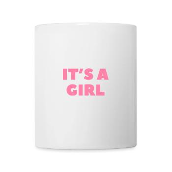 It's a Girl - Mug - white - Front